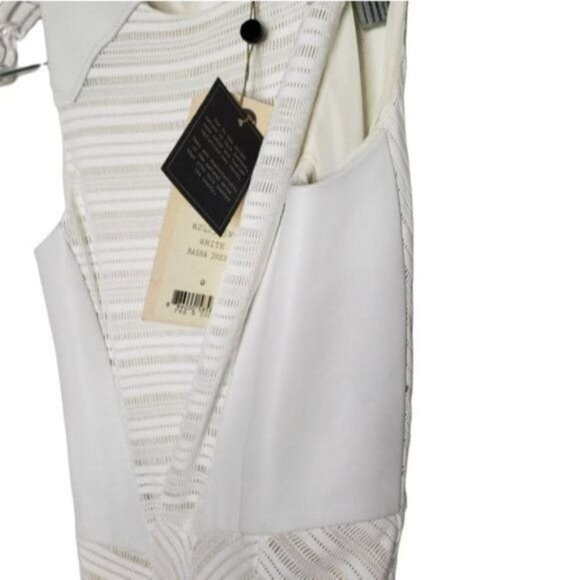 RAG & BONE White Basha Sleeveless Burnout Dress - Picture 6 of 16